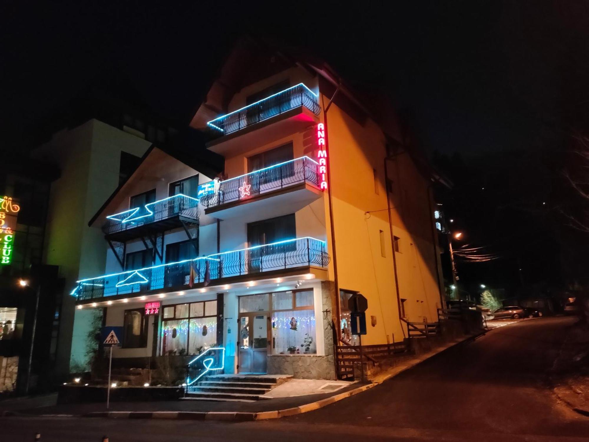 Vila Ana-Maria Sinaia Exteriér fotografie