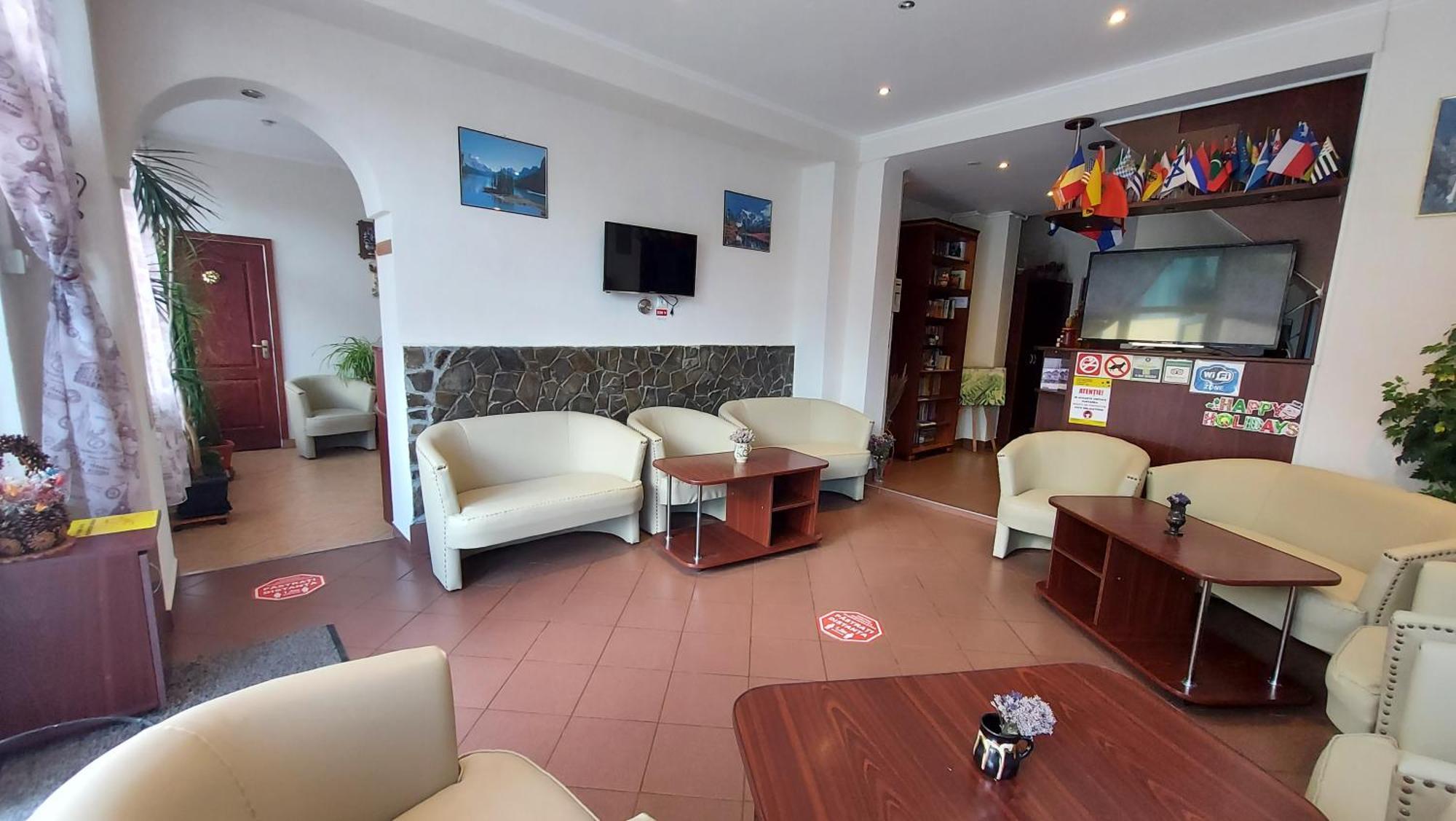 Vila Ana-Maria Sinaia Exteriér fotografie